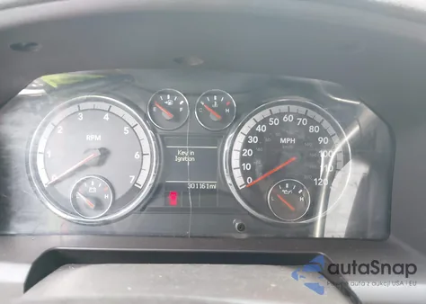 2012 Ram 1500 Slt из США, поврежденный, VIN 1C6RD7GT9CS141153